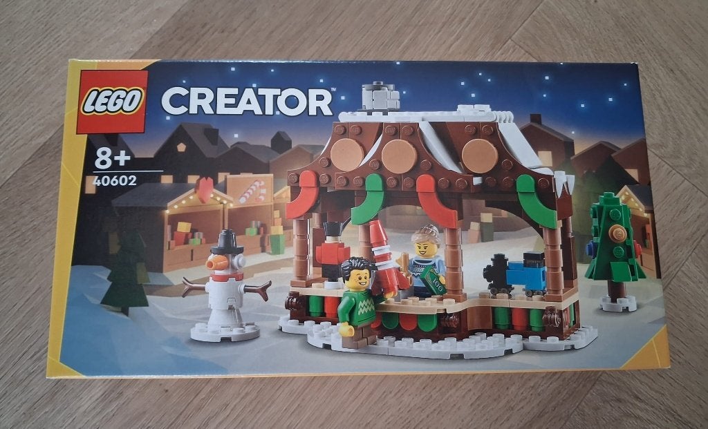 LEGO 40602 Creator - Winter Village: Winterse Marktkraam, Kinderen en Baby's, Speelgoed | Duplo en Lego, Lego, Nieuw, Ophalen of Verzenden