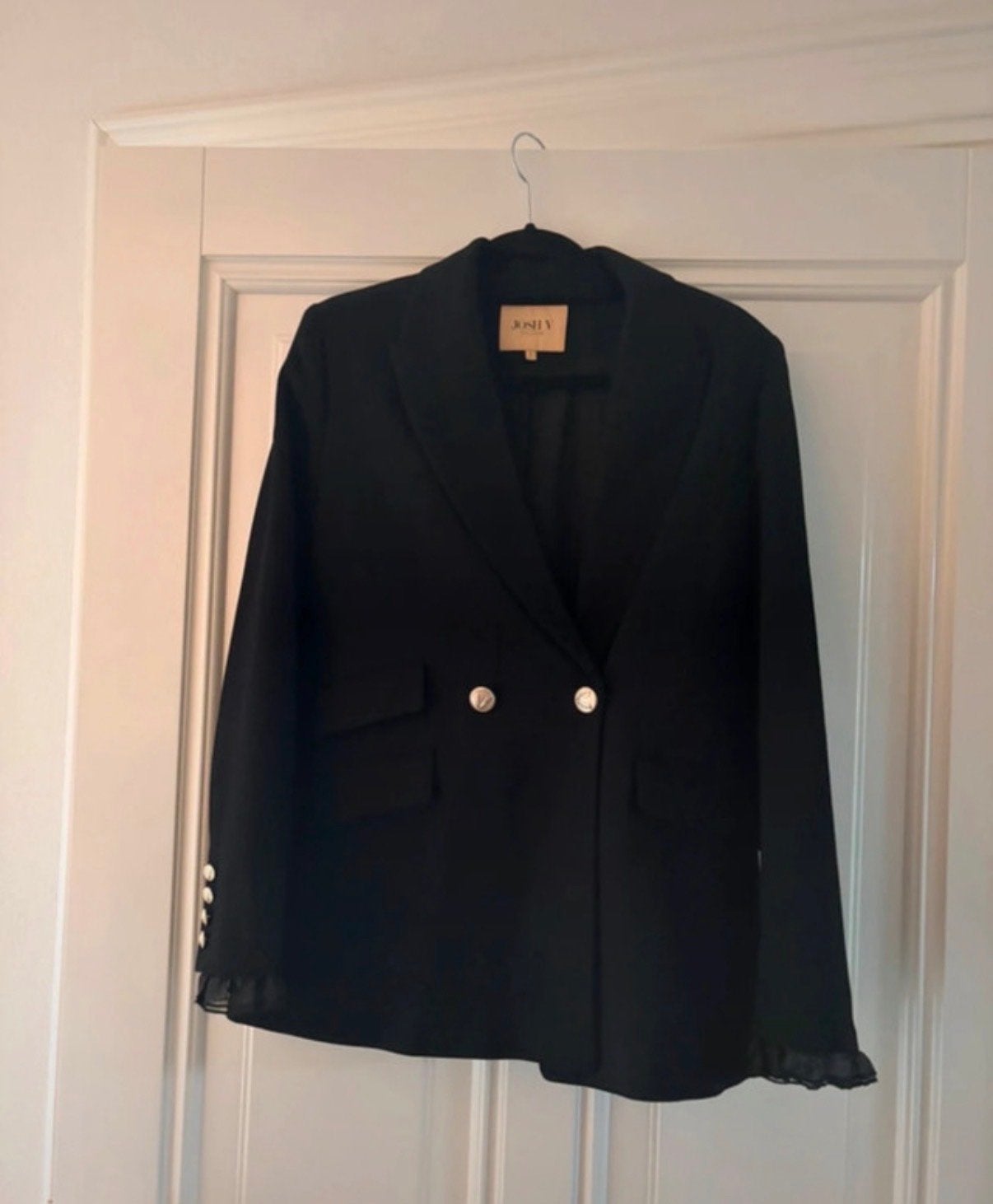 Josh V blazer maat S, ongedragen, Kleding | Dames, Zwart, Ophalen of Verzenden, Zo goed als nieuw, Jasje