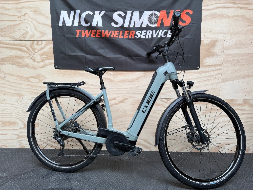 Cube Kathmandu | 750Wh | Bosch | 2023 | 50cm | 28”, 47 tot 51 cm, Ophalen, Zo goed als nieuw, Aluminium