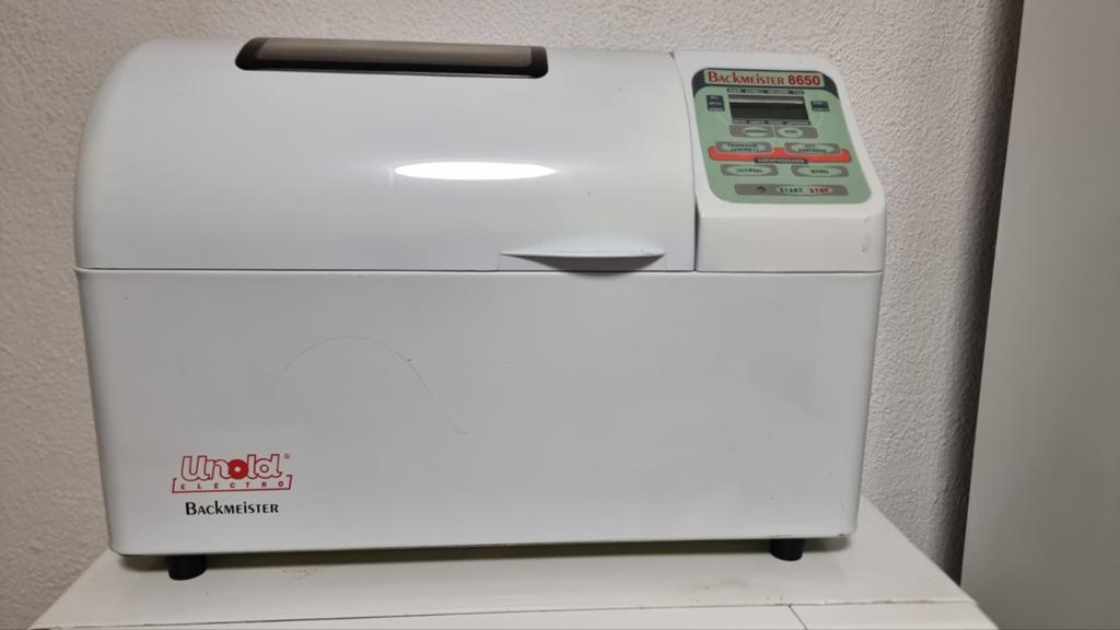 Unold Backmeister 8650 broodbakmachine, Witgoed en Apparatuur, Broodbakmachines, Ophalen of Verzenden, Zo goed als nieuw