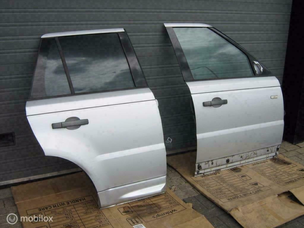 Deuren Range Rover Sport Portier Zambesi Silver Deur Grijs, Land Rover, Deur, Ophalen of Verzenden