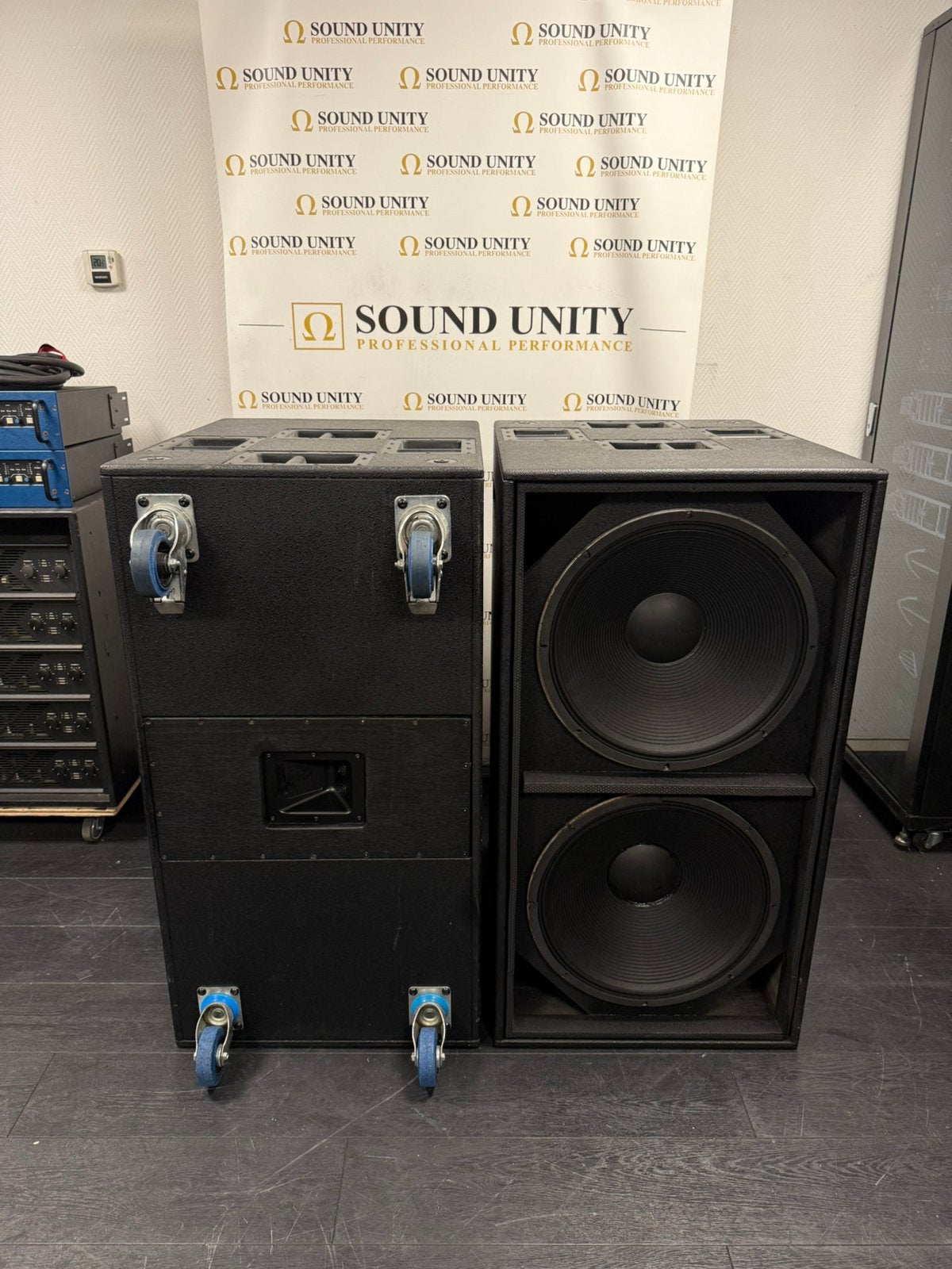 BEYMA 18G400 SUBS (dB Technologies DVA S20), Ophalen, Zo goed als nieuw, Subwoofer, Overige merken