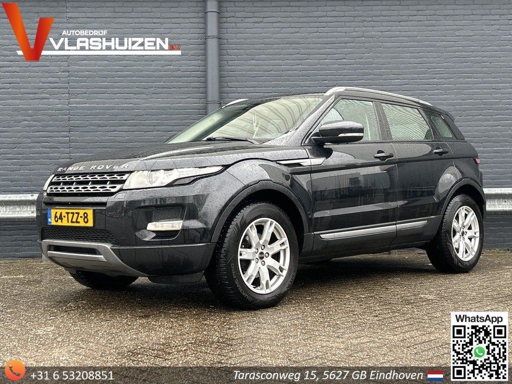 Land Rover Range Rover Evoque 2.2 TD4 4WD Dynamic | Leder |, Automaat, Euro 5, 15 km/l, 150 pk