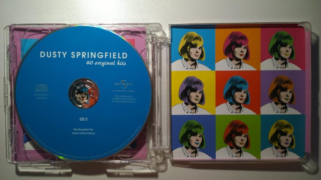 Dusty Springfield - 40 Original Hits, Ophalen of Verzenden, Zo goed als nieuw