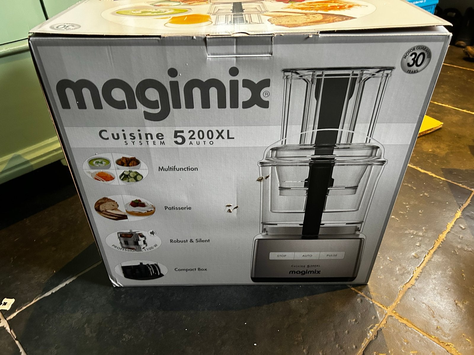 Magimix 5200 XL Keukenmachine - Zo goed als nieuw, ., Ophalen of Verzenden, Zo goed als nieuw, .