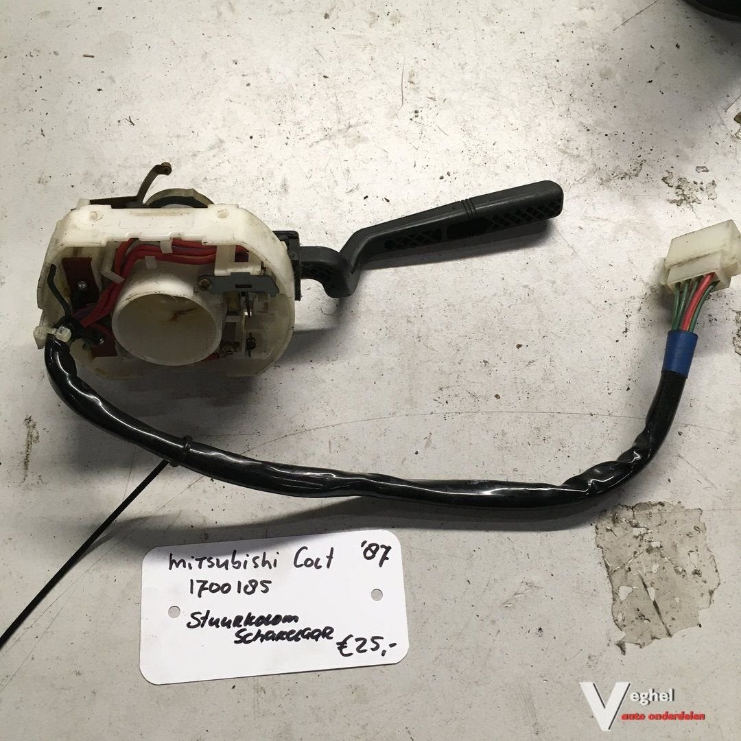 Mitsubishi Colt 1987   1700185  Richtingaanwijzerschakelaar, Auto-onderdelen, Gebruikt, -, -, Ophalen of Verzenden