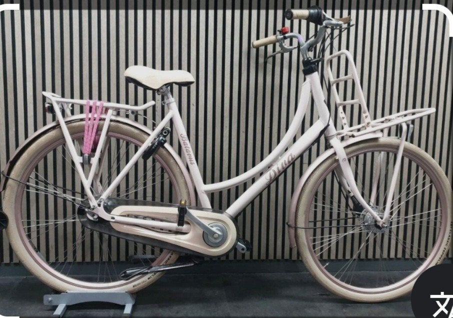 fiets voor een meisje Batavus Diva, Ophalen of Verzenden, Gebruikt, Overige merken
