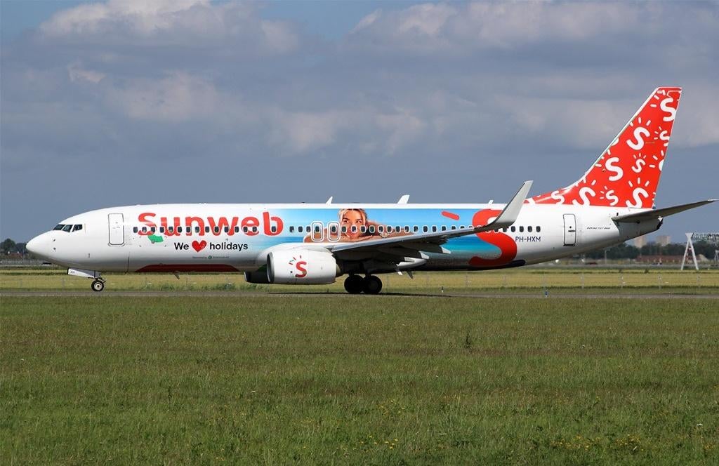TRANSAVIA  PH-HXM, Verzenden, Nieuw, Kaart, Foto of Prent