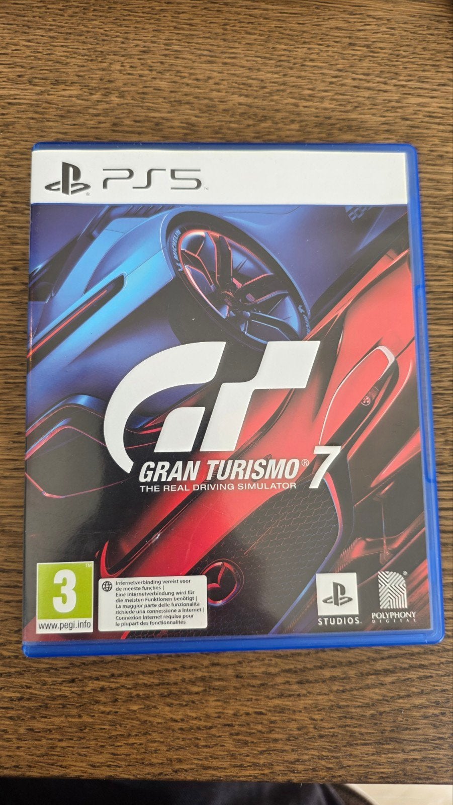 Gran Turismo 7 PS5 - Zo goed als nieuw, Spelcomputers en Games, Ophalen of Verzenden