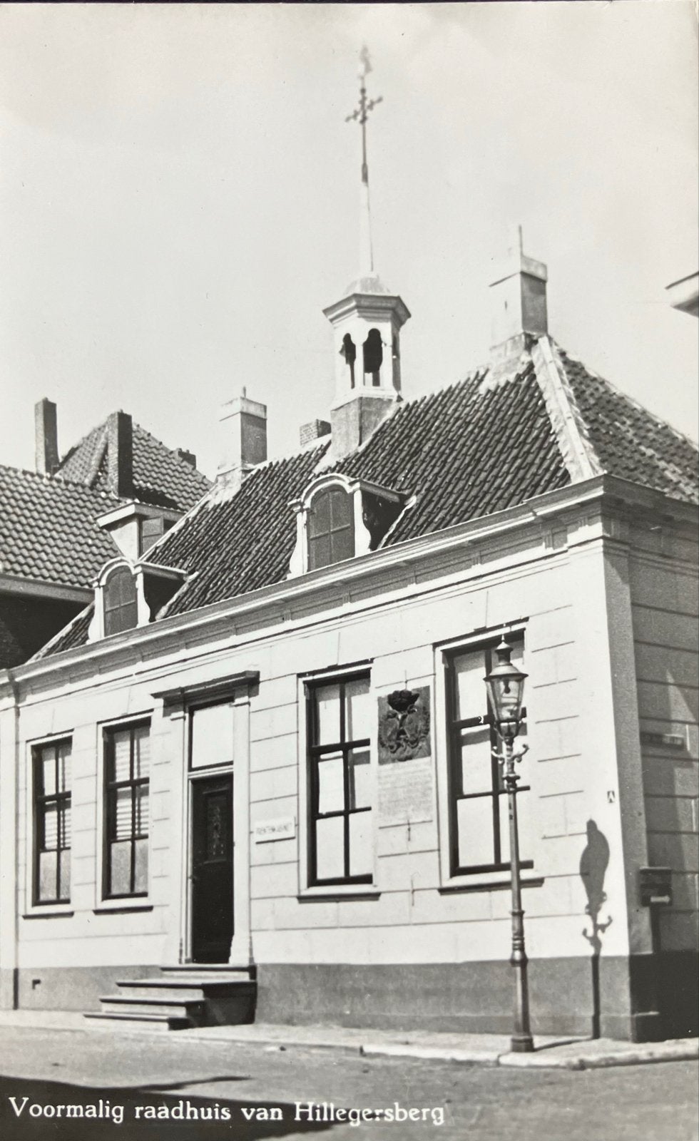 Ansichtkaart Oude Raadhuis van Hillegersberg -Rotterdam, Ophalen of Verzenden, 1920 tot 1940, Ongelopen, Zuid-Holland