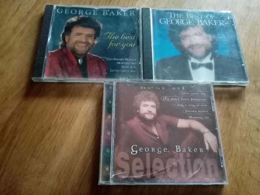 George Baker (Selection) CD's en LP, Ophalen of Verzenden