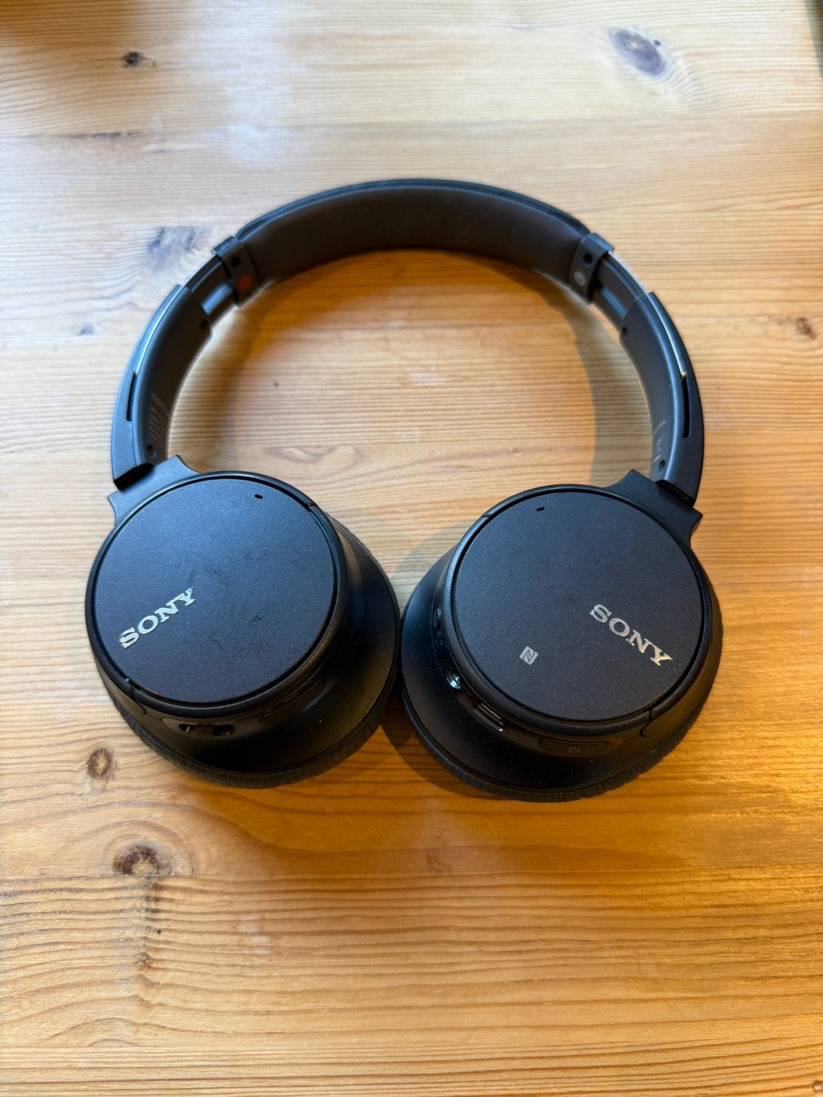 Sony wh-ch700n koptelefoon, Audio, Tv en Foto, Koptelefoons, Ophalen, Draadloos, Gebruikt, Zwart