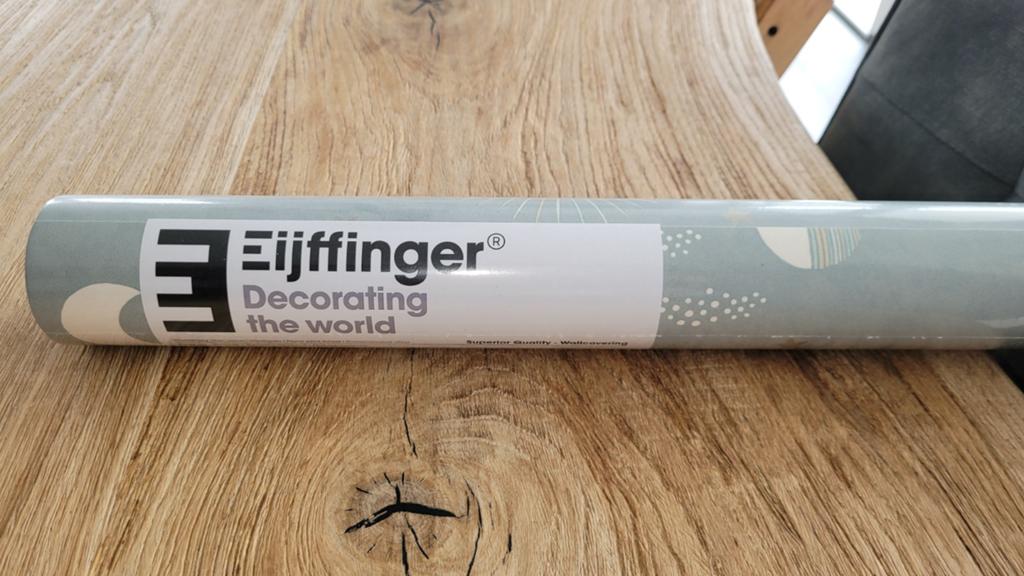 Eijffinger rol behang nieuw, Ophalen of Verzenden, Nieuw, 50 tot 100 cm, 200 cm of meer