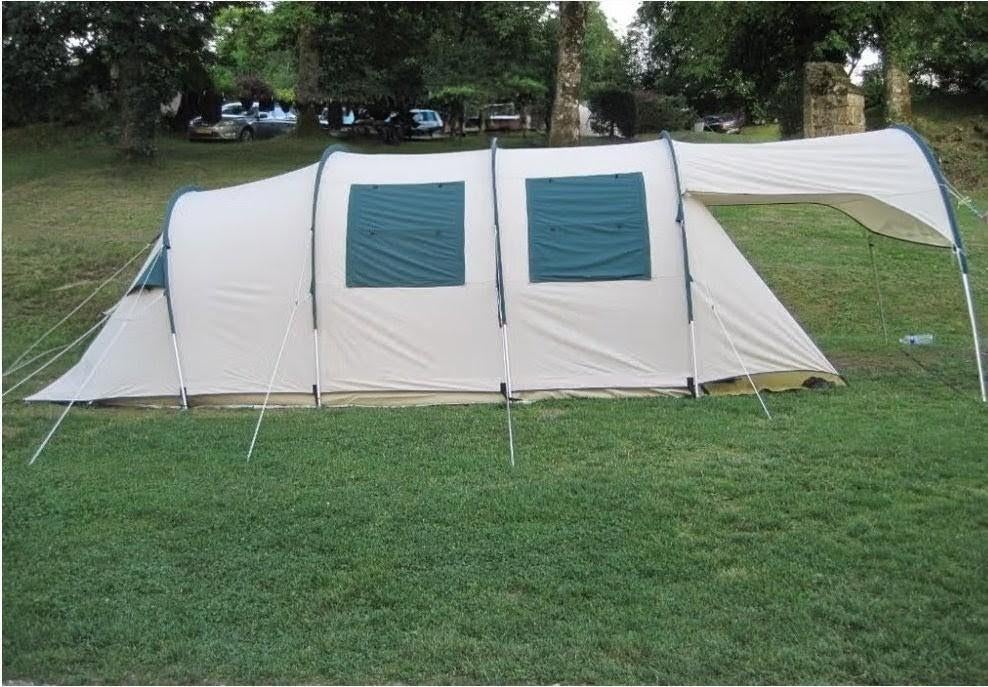 Mooie Obelink tunnel tent porto Ercole, Ophalen, Gebruikt, Tot en met 4