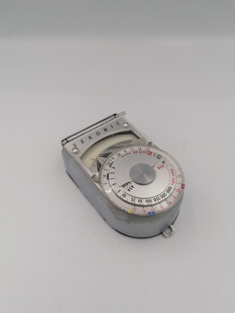 Vintage Sekonic L8 light meter, Ophalen of Verzenden, Overige typen