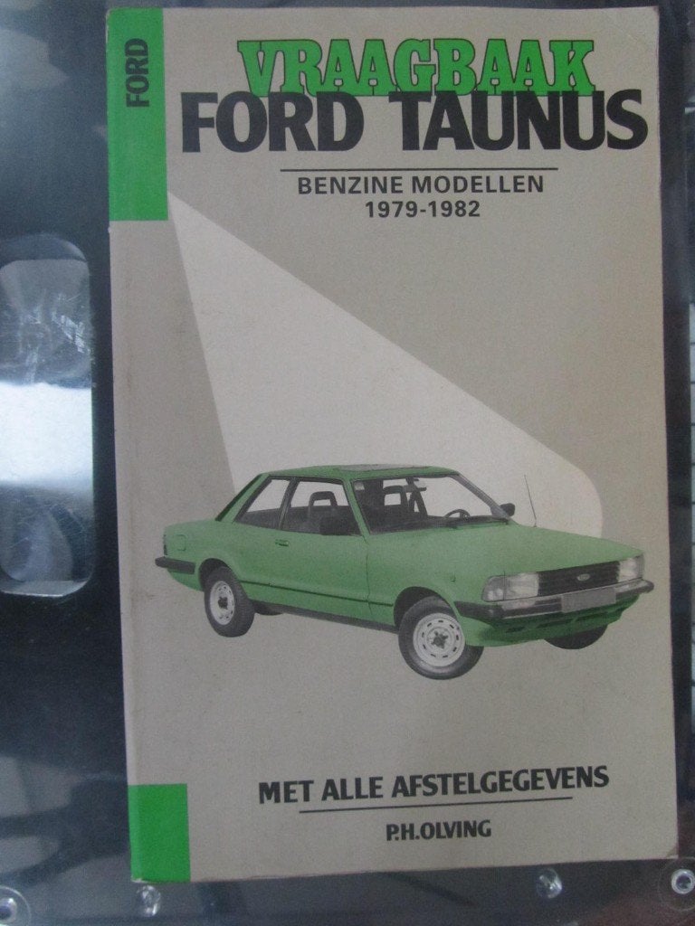 vraagbaak   FORD TAUNUS 1979 /1982, Ophalen of Verzenden