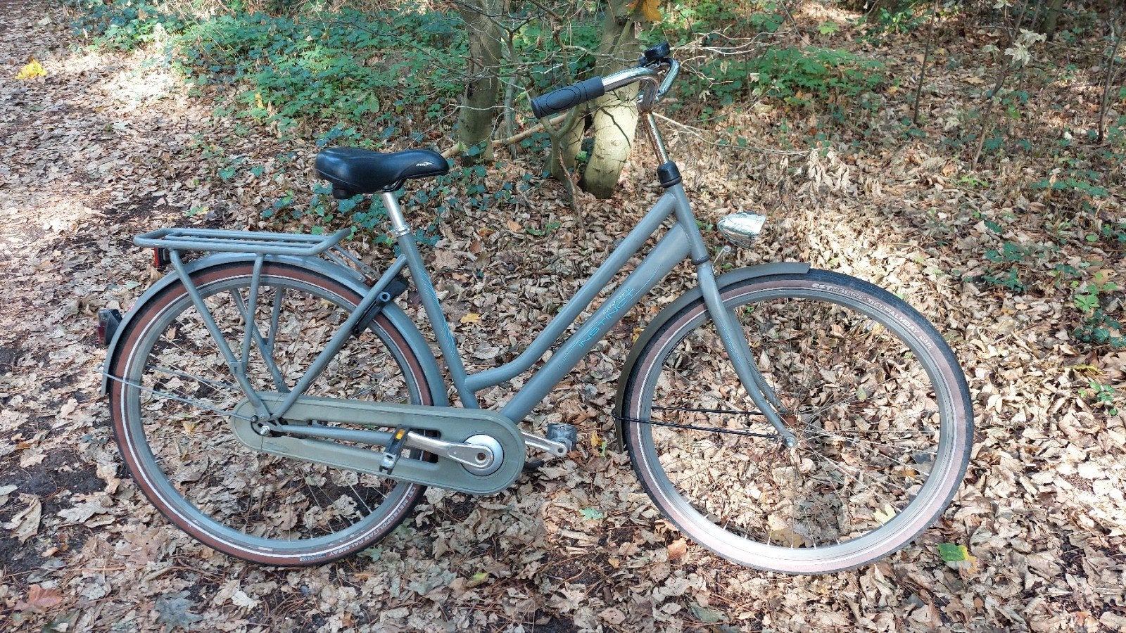 Damesfiets, Fietsen en Brommers, Terugtraprem, Gebruikt, 50 tot 53 cm, Ophalen