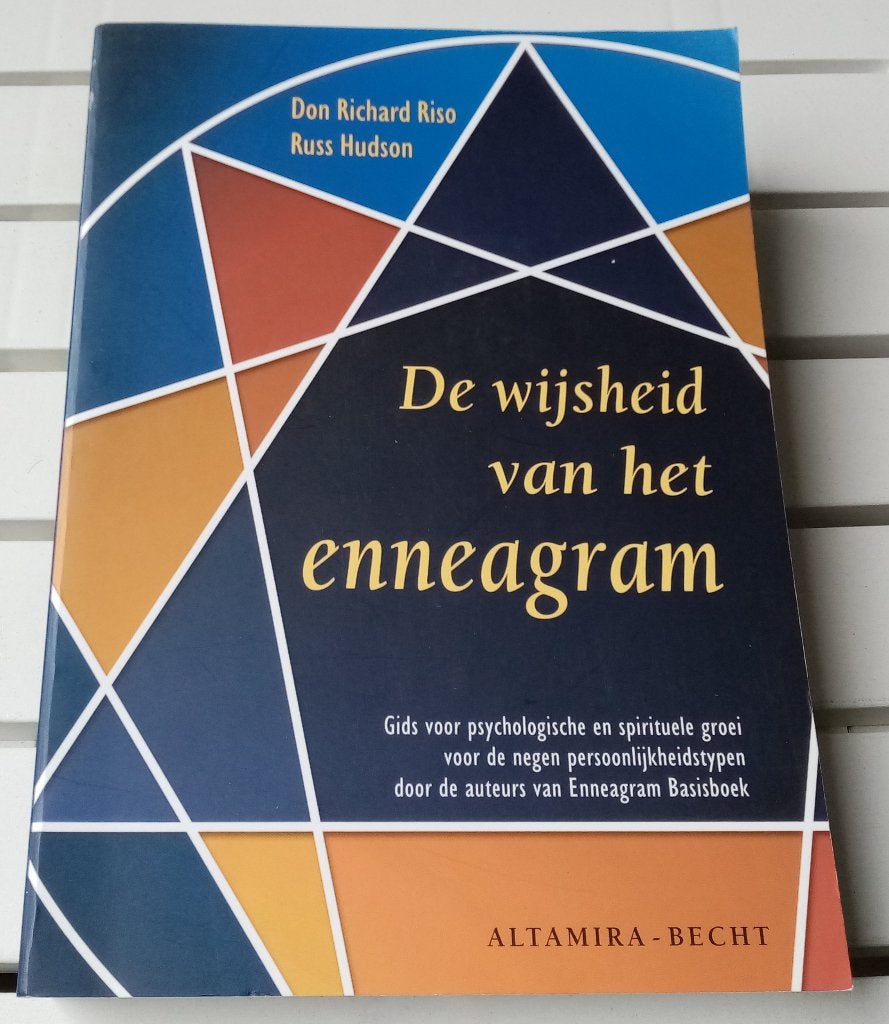 DE WIJSHEID VAN HET ENNEAGRAM. Gids, Boeken, Psychologie, Gelezen, Persoonlijkheidsleer, Ophalen of Verzenden