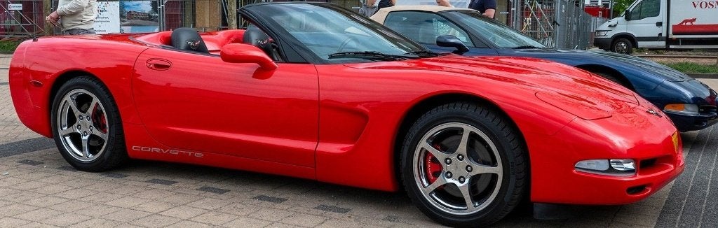 Corvette 1998 Rood, Automaat, Achterwielaandrijving, 5665 cc, 8 cilinders