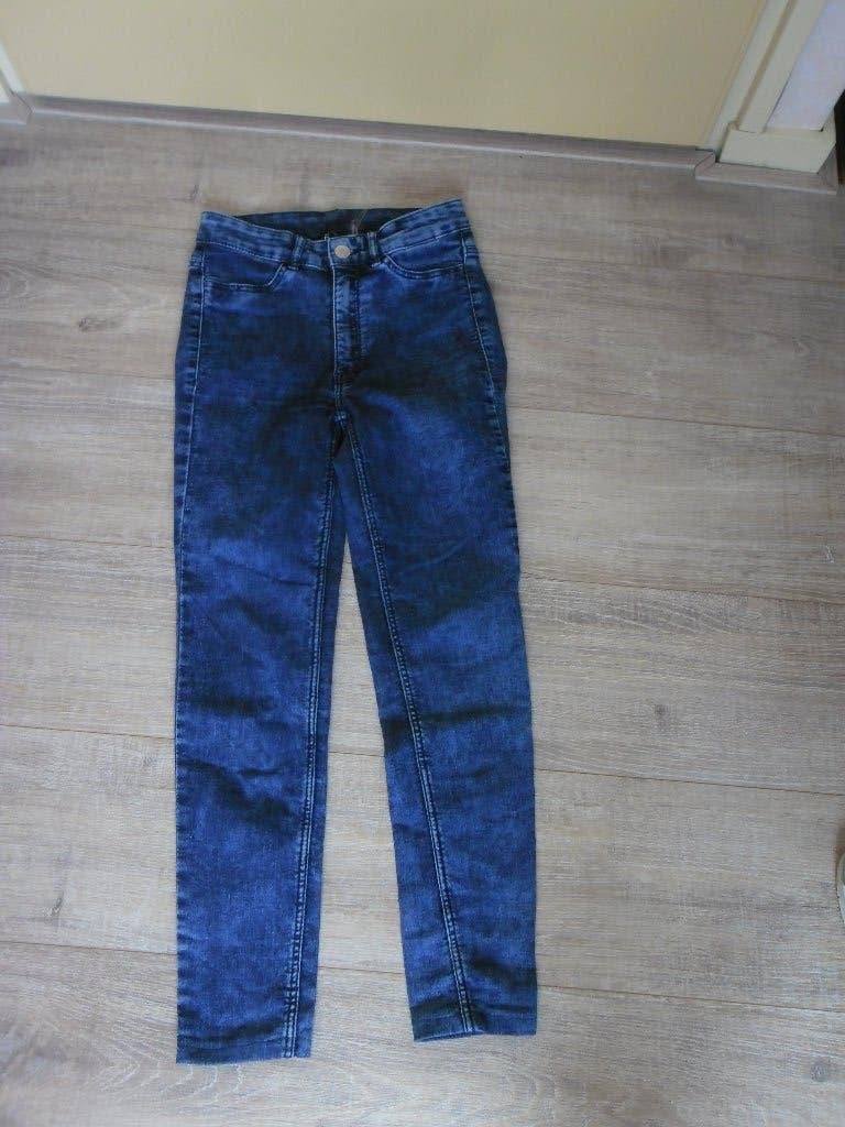 z.g.a.n. meisjes spijkerbroek. Maat 34-176, Kinderen en Baby's, Kinderkleding | Maat 176, Broek, Meisje, H&M, Ophalen of Verzenden