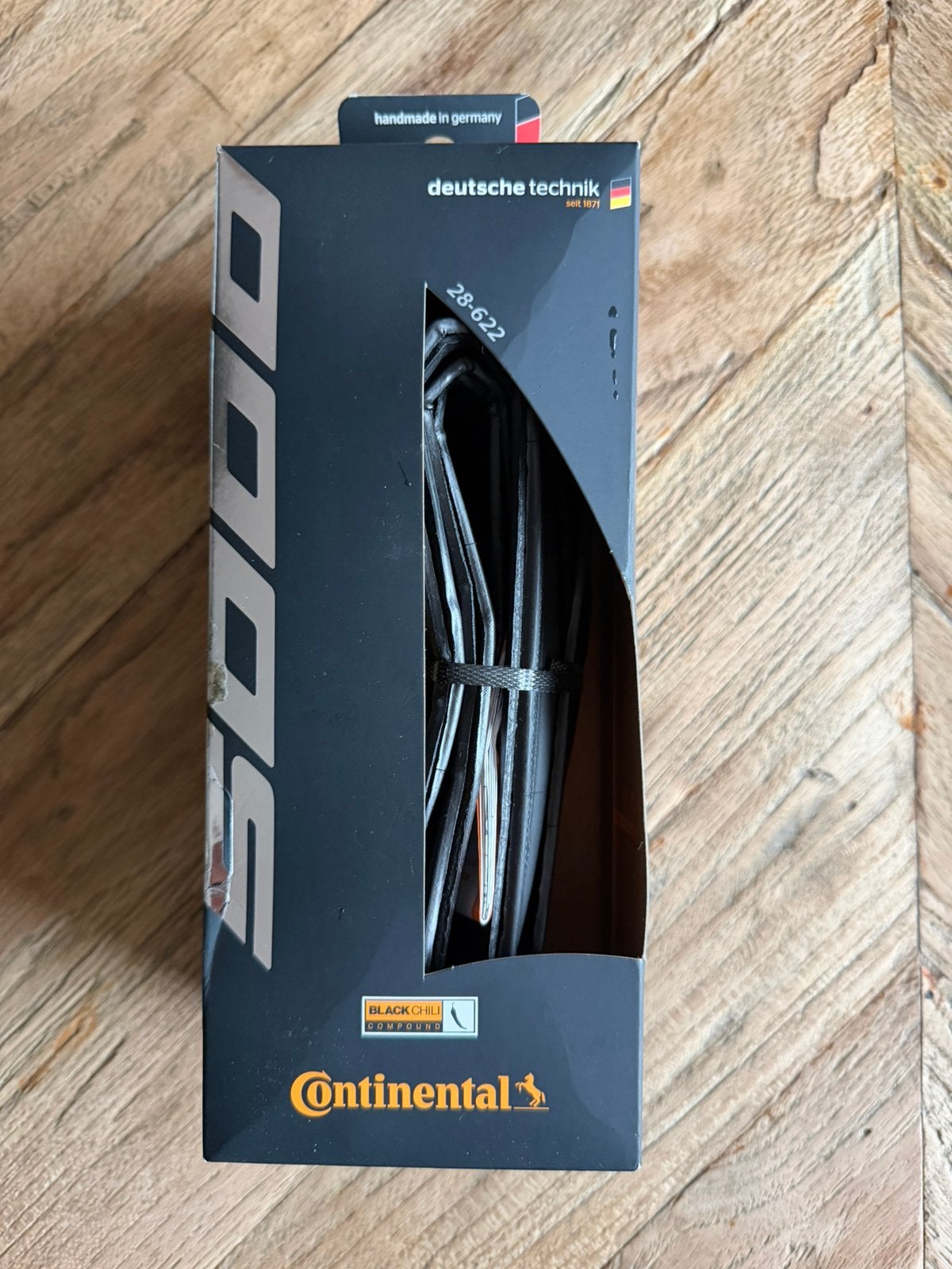 Continental GP 5000 28 mm, Fietsen en Brommers, Ophalen, Band, Nieuw, Rubber