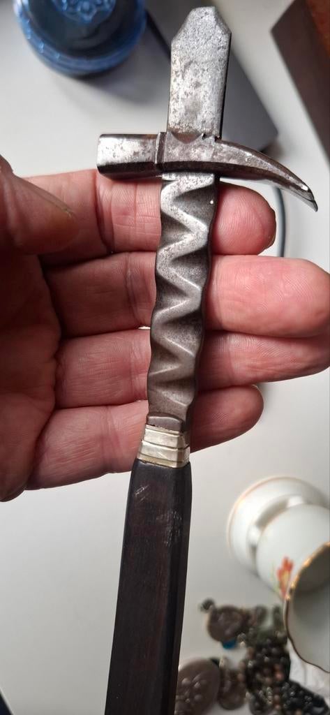 Antiek hamertje voor  sigarenkistje, Ophalen of Verzenden