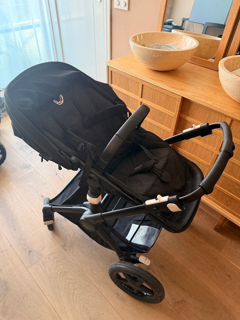 Bugaboo Fox 3 plus toebehoren, Gebruikt, Bugaboo, Met reiswieg, Ophalen