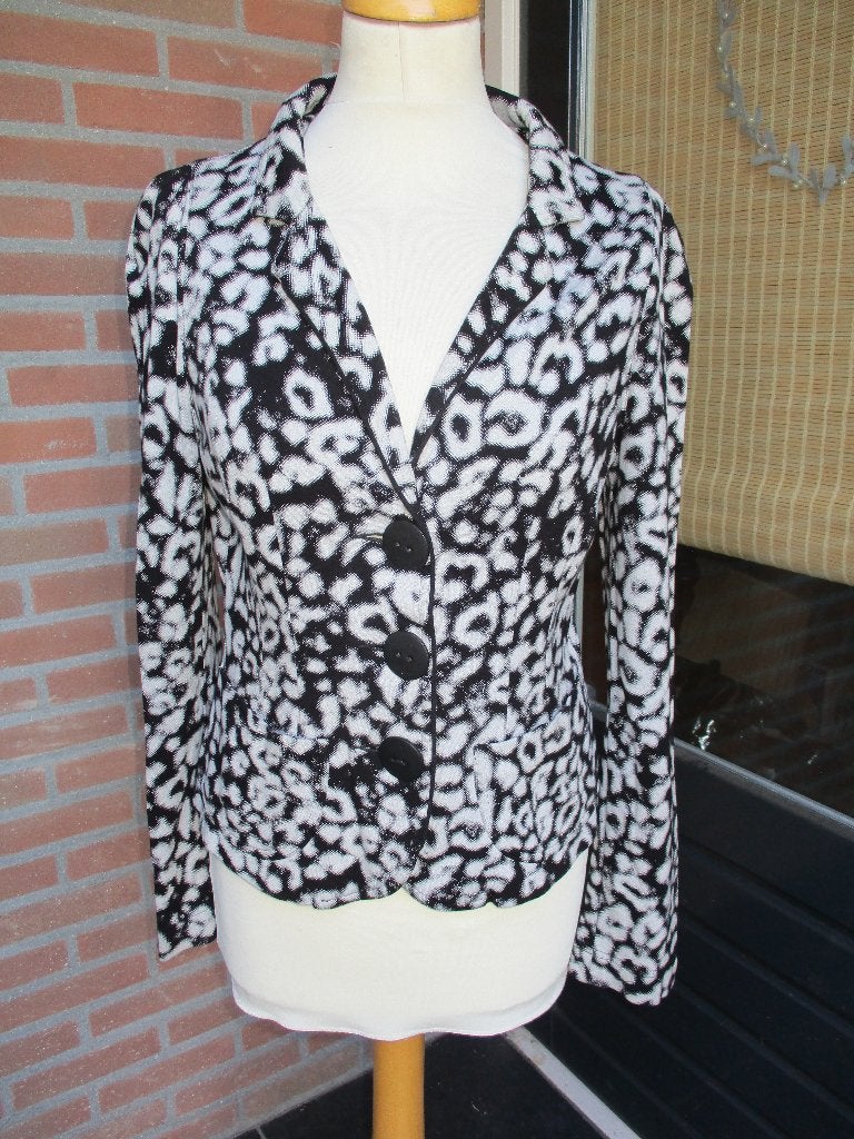 ML Collections, size 38, Maat 38/40 (M), Zo goed als nieuw, Jasje, ML Collections