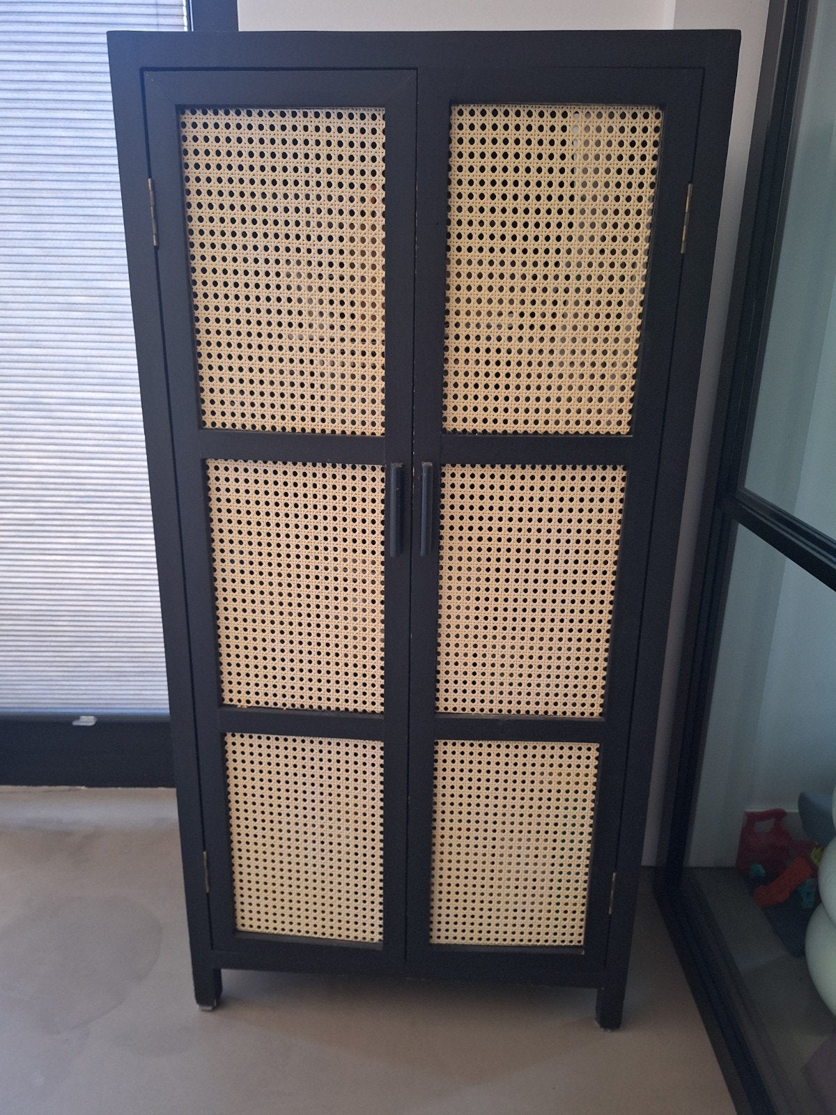 Xenos Webbing kast Bandung hoog 140x70x40 cm, Ophalen