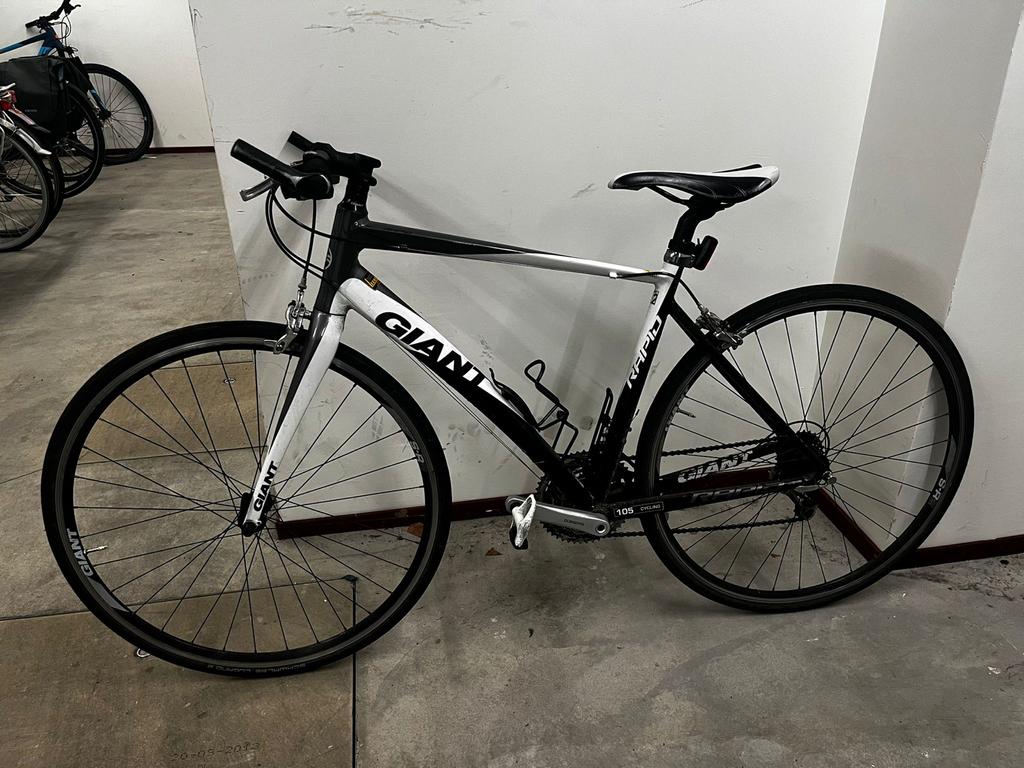 Giant Rapid 3 – Maat M, Fietsen en Brommers, Fietsen | Racefietsen, Ophalen, 28 inch, Gebruikt, Heren
