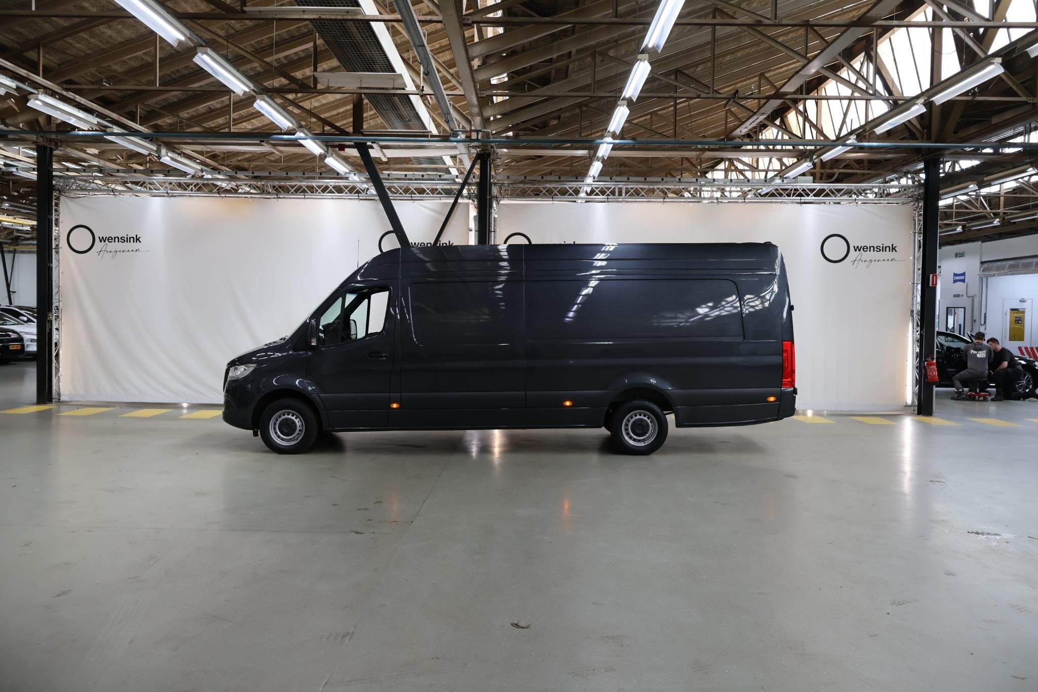 Mercedes-Benz Sprinter 317 CDI | Aut. | L4 H2 | Pro | Parkee, Auto's, Automaat, Gebruikt, Euro 6, 4 cilinders