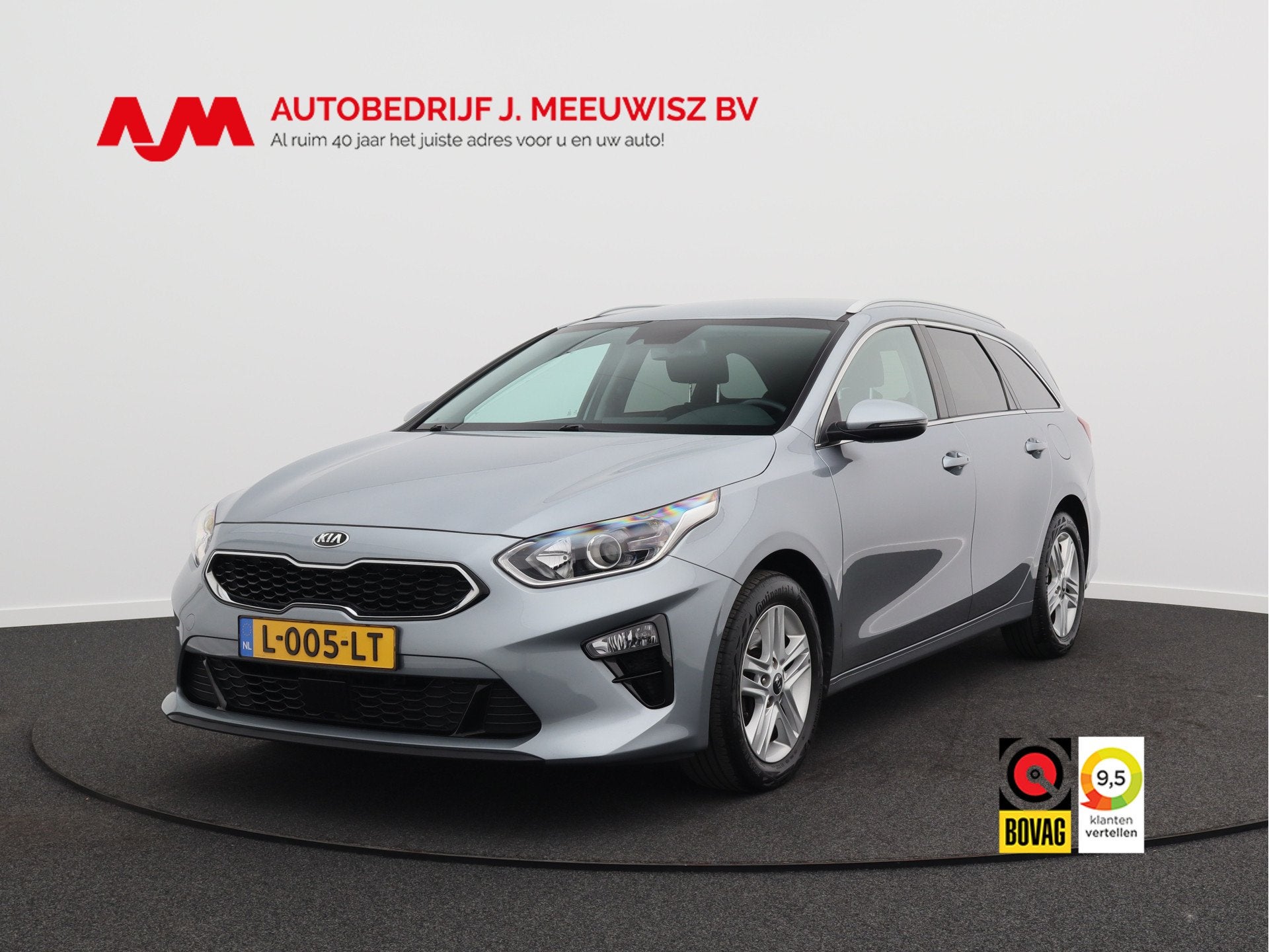 Kia Ceed Sportswagon 1.5 T-GDi DynamicPlusLine/ lage km/ com, Voorwielaandrijving, Gebruikt, 160 pk, Leder en Stof