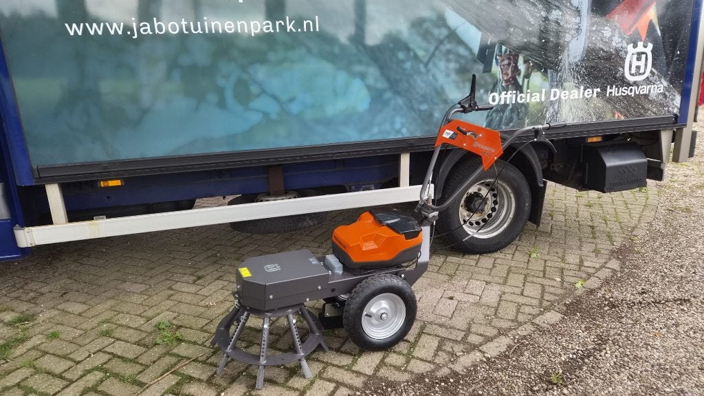 Husqvarna WB560i onkruidborstel ACCU- startset!, Ophalen, Nieuw, Husqvarna