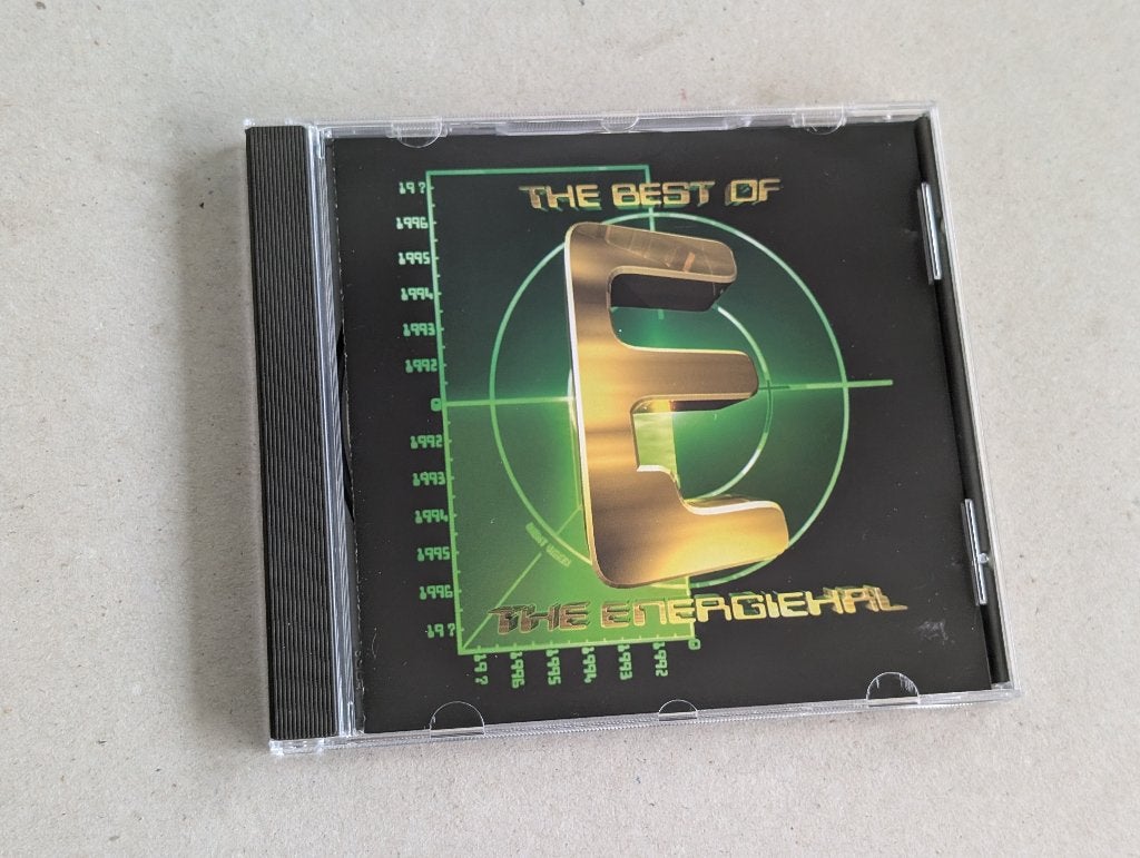 Diverse artiesten:The best of the Energiehal (CD), Ophalen of Verzenden, Zo goed als nieuw, Hardcore, Verzamelalbum