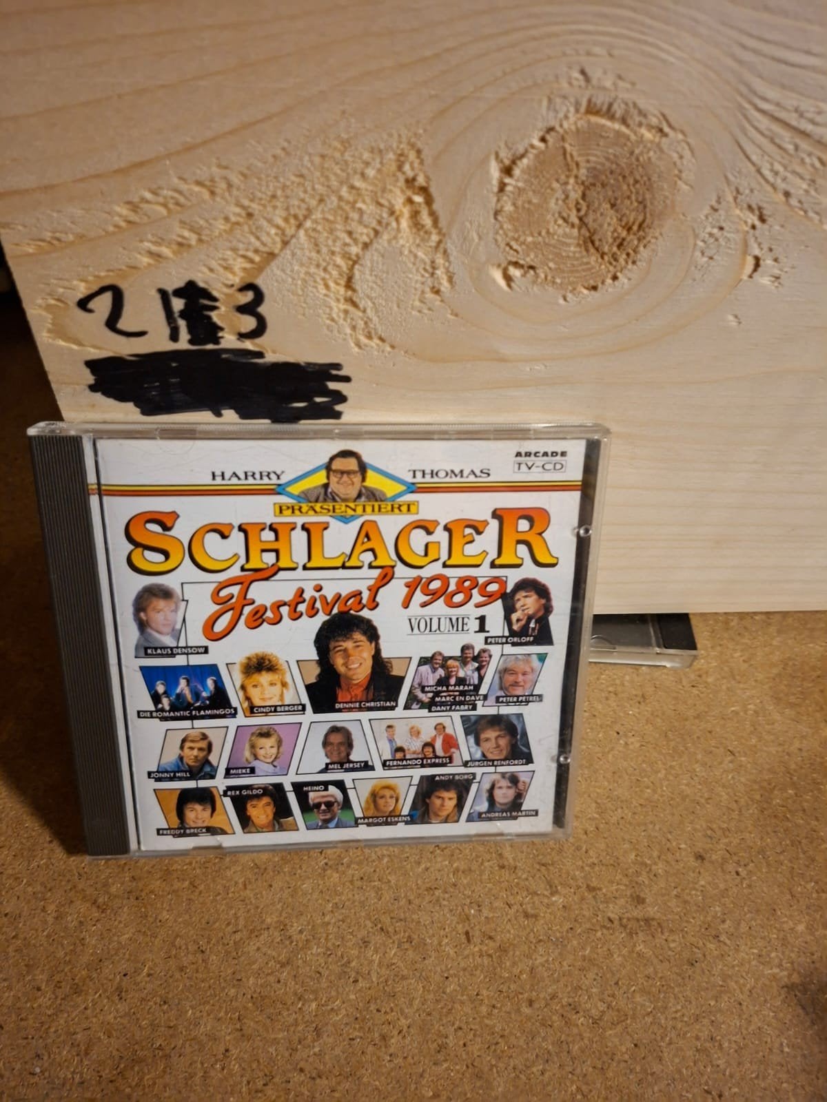 Schlager Festival 1989 Volume 1 CD - Diverse Artiesten, Gebruikt, Schlager, Ophalen of Verzenden, Verzamelalbum