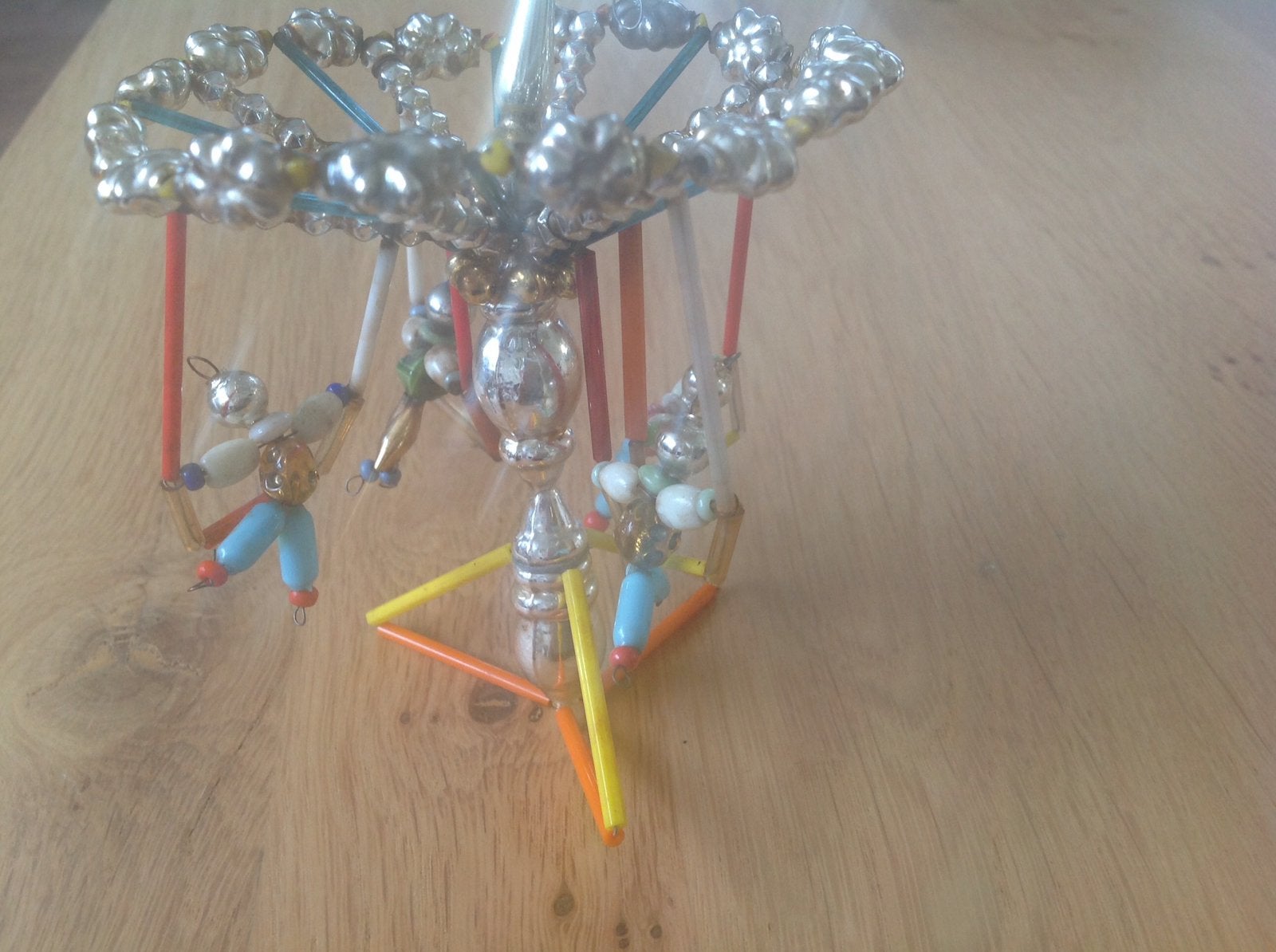 Gablonzer Kerst carousel zweef, Diversen, Ophalen of Verzenden, Gebruikt