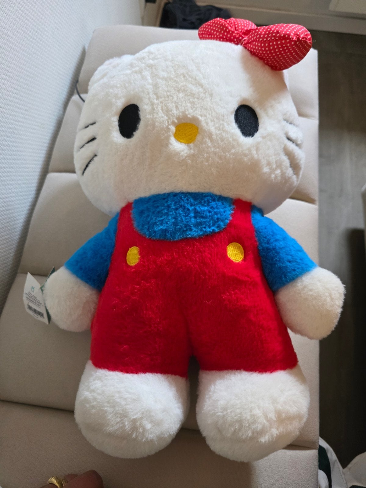 Hello Kitty Knuffel - Nieuw, Overige merken, Overige typen, Nieuw, Ophalen of Verzenden