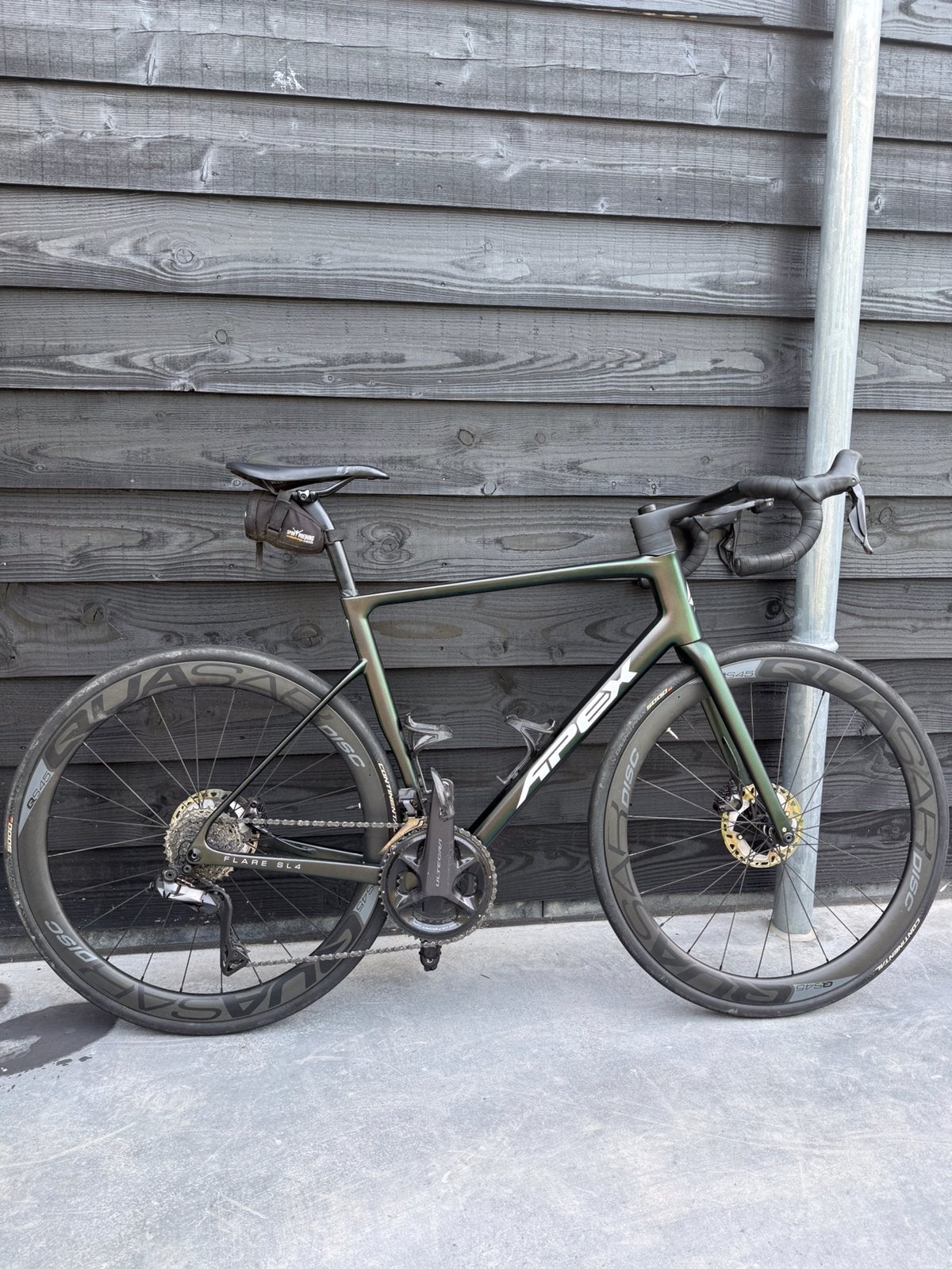 Racefiets Apex Flare SL4 Shimano Di2 R8170 Carbon Maat XL, Carbon, Zo goed als nieuw, 57 tot 61 cm, Meer dan 20 versnellingen