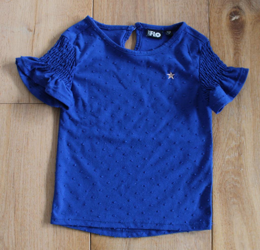 Shirtje van Like Flo 110, Kinderen en Baby's, Kinderkleding | Maat 110, Gebruikt, Meisje, Ophalen of Verzenden, Shirt of Longsleeve