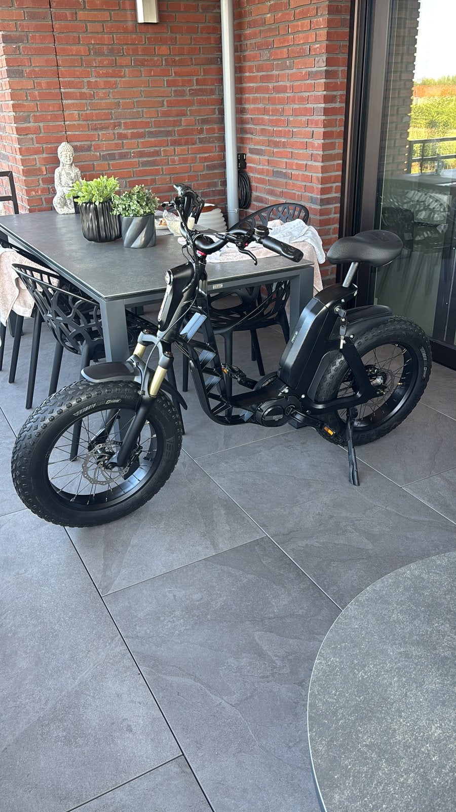 Fantic Issimo Triple Black | 239 km | Bijna Nieuwstaat, Zo goed als nieuw, 51 tot 55 cm, 50 km per accu of meer, Ophalen