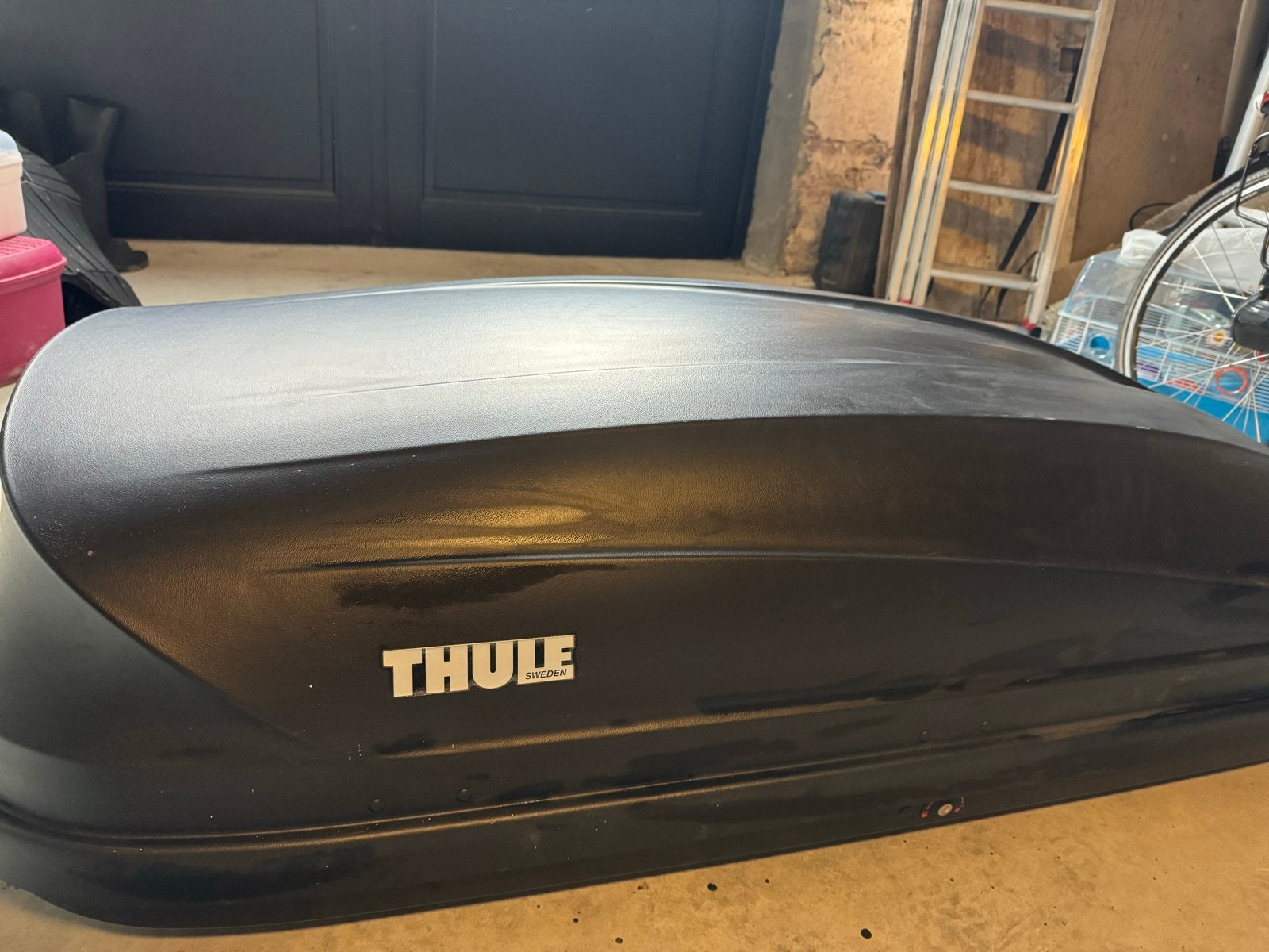 Thule Pacific 200 dakkoffer - 410 liter, Ophalen, Gebruikt