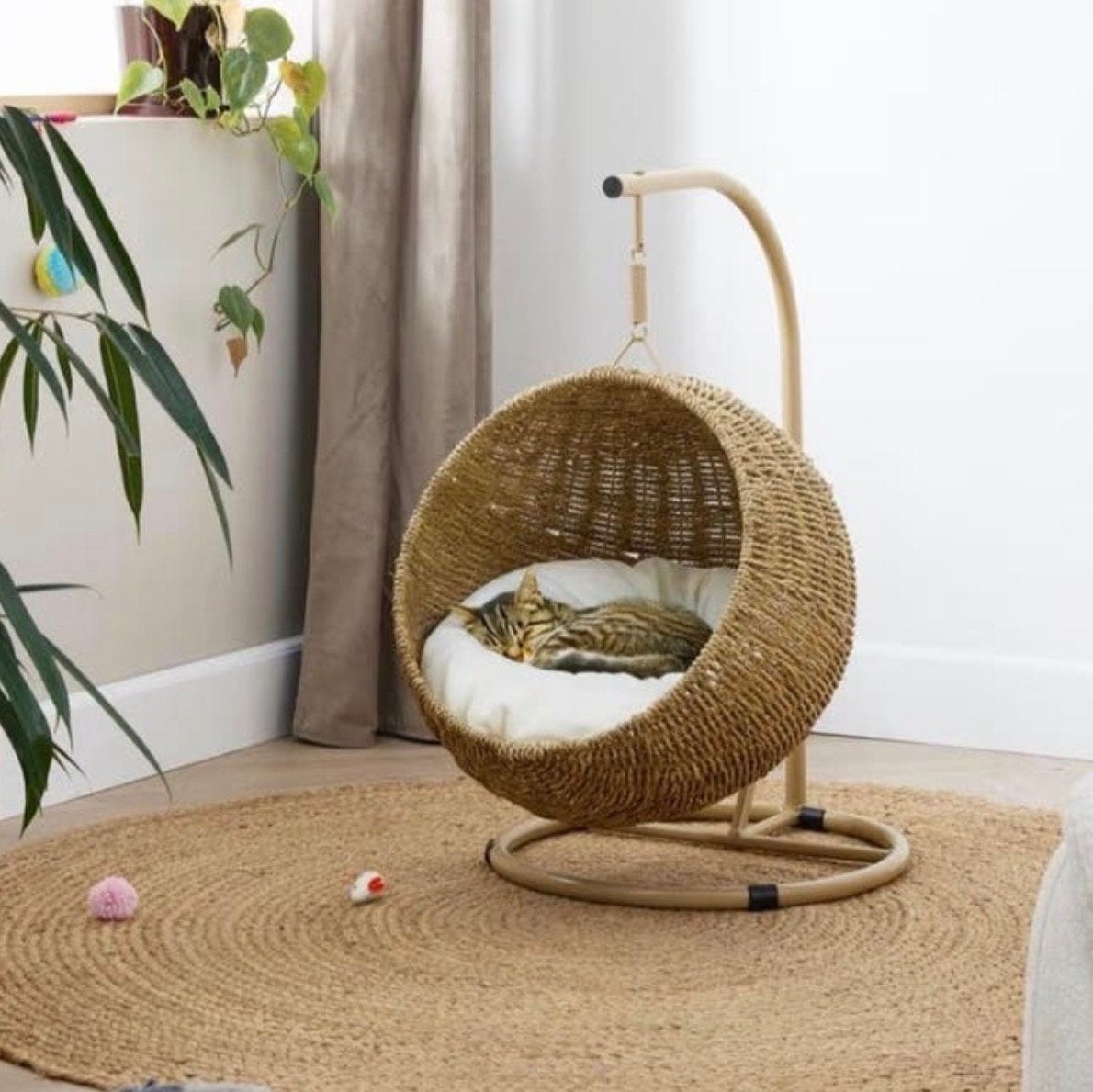 Hangstoel kat, zgan, Dieren en Toebehoren, Katten-accessoires, Ophalen, Zo goed als nieuw