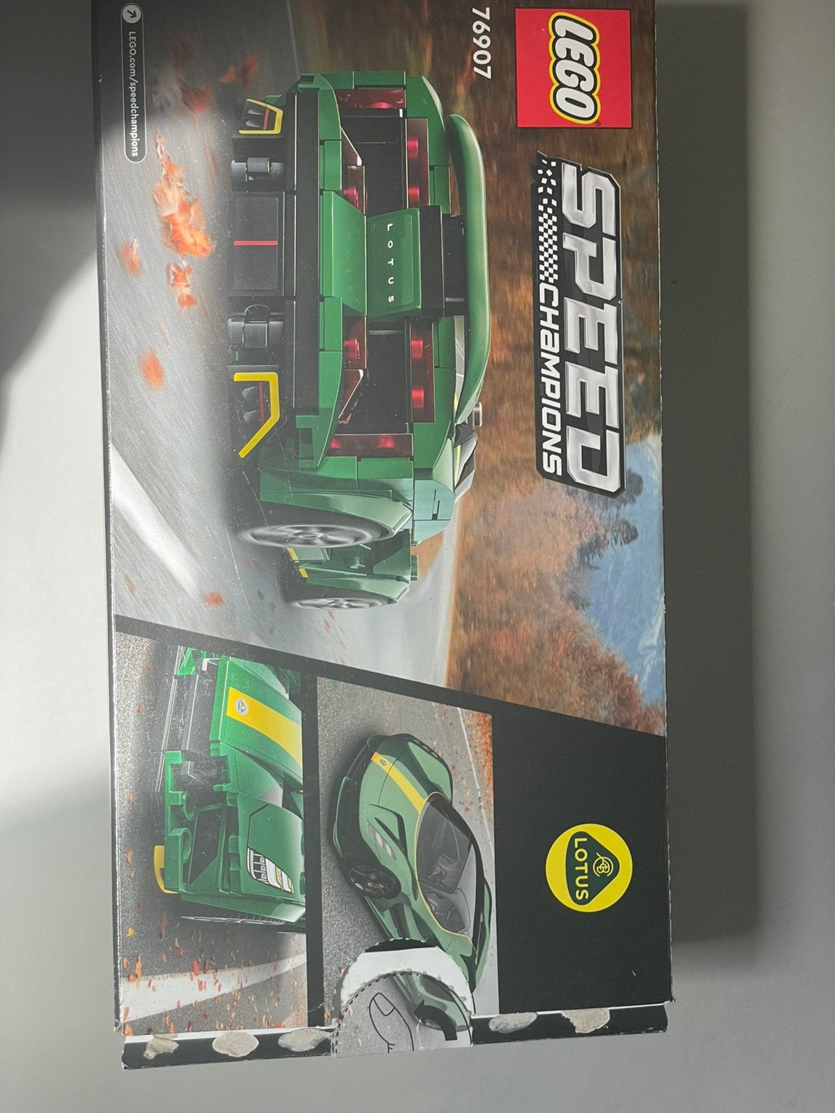 Lego speed champignon, Overige merken, Auto, Groter dan 1:32, Ophalen of Verzenden