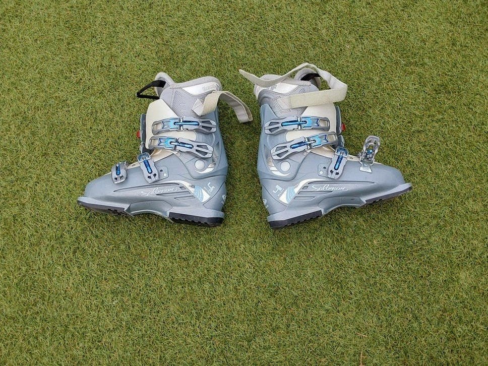 Skischoenen Salomon, Ophalen, 160 tot 180 cm, Gebruikt, Schoenen