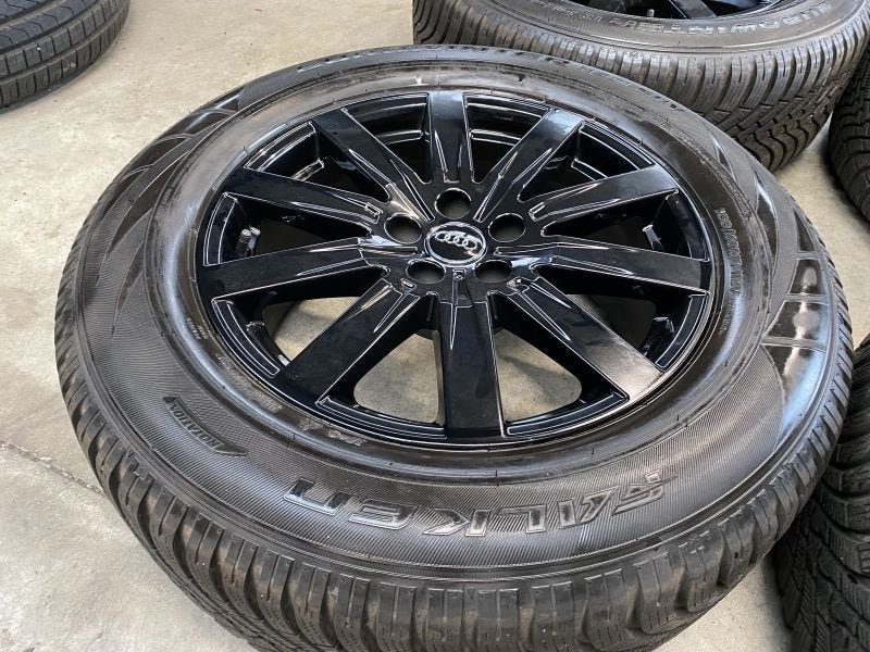 Diversen 18 inch velgen + winterbanden Audi Q7 VW Touareg, 18 inch, Gebruikt, 255 mm, -