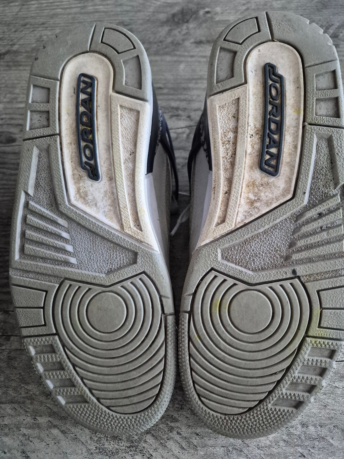 Jordan air schoenen maat 41, Ophalen, Blauw, Sneakers of Gympen, Jordan