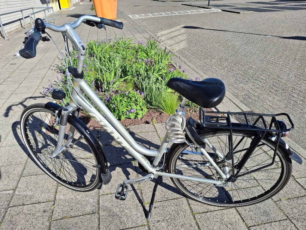 Giant fiets zeer goed!, Ophalen, Versnellingen, Giant, 53 tot 56 cm