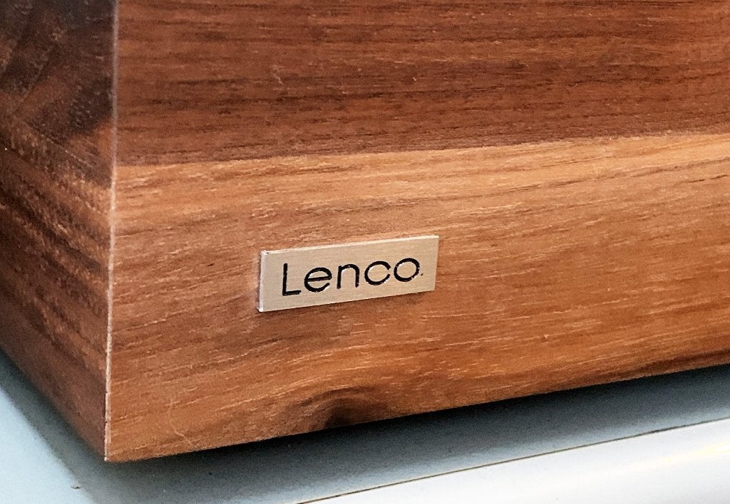 Nieuwe Lenco badge, Overige merken, Verzenden, Nieuw, Vintage HiFi Shop