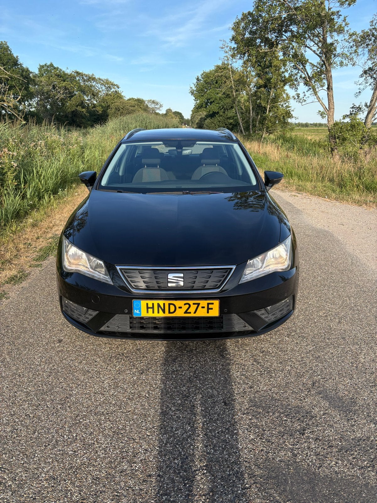 Seat Leon 1.0 Ecotsi 115PK Dsg-7 2018 Zwart, Adaptive Cruise Control, Zwart, Leon, 620 kg