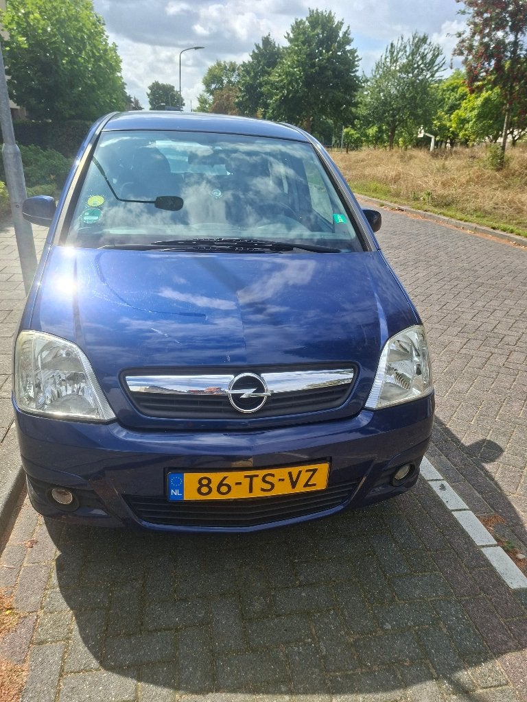 Opel Meriva 1.6 16V 77KW 2007, NIEUWSTAAT!, Auto's, Voorwielaandrijving, 4 cilinders, Metallic lak, Blauw